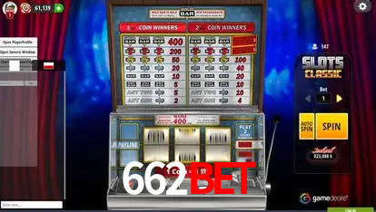 Descubra o Mundo do Cassino Online com 662bet