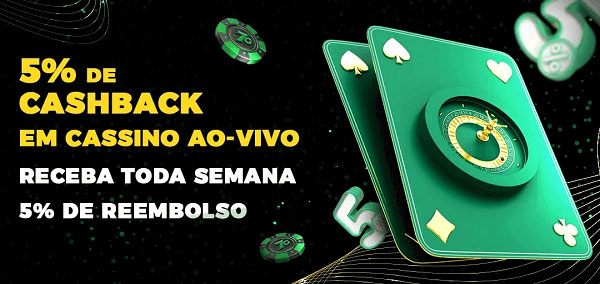 Promoções do cassino ao Vivo 662BET COM